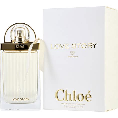 Love Story Chloé perfume .